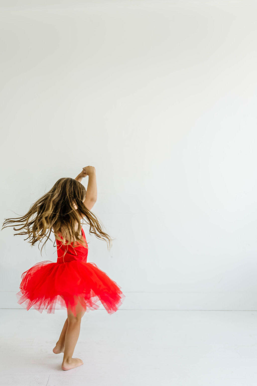 Candy Apple Racerback Tutu dress Ollie Jay