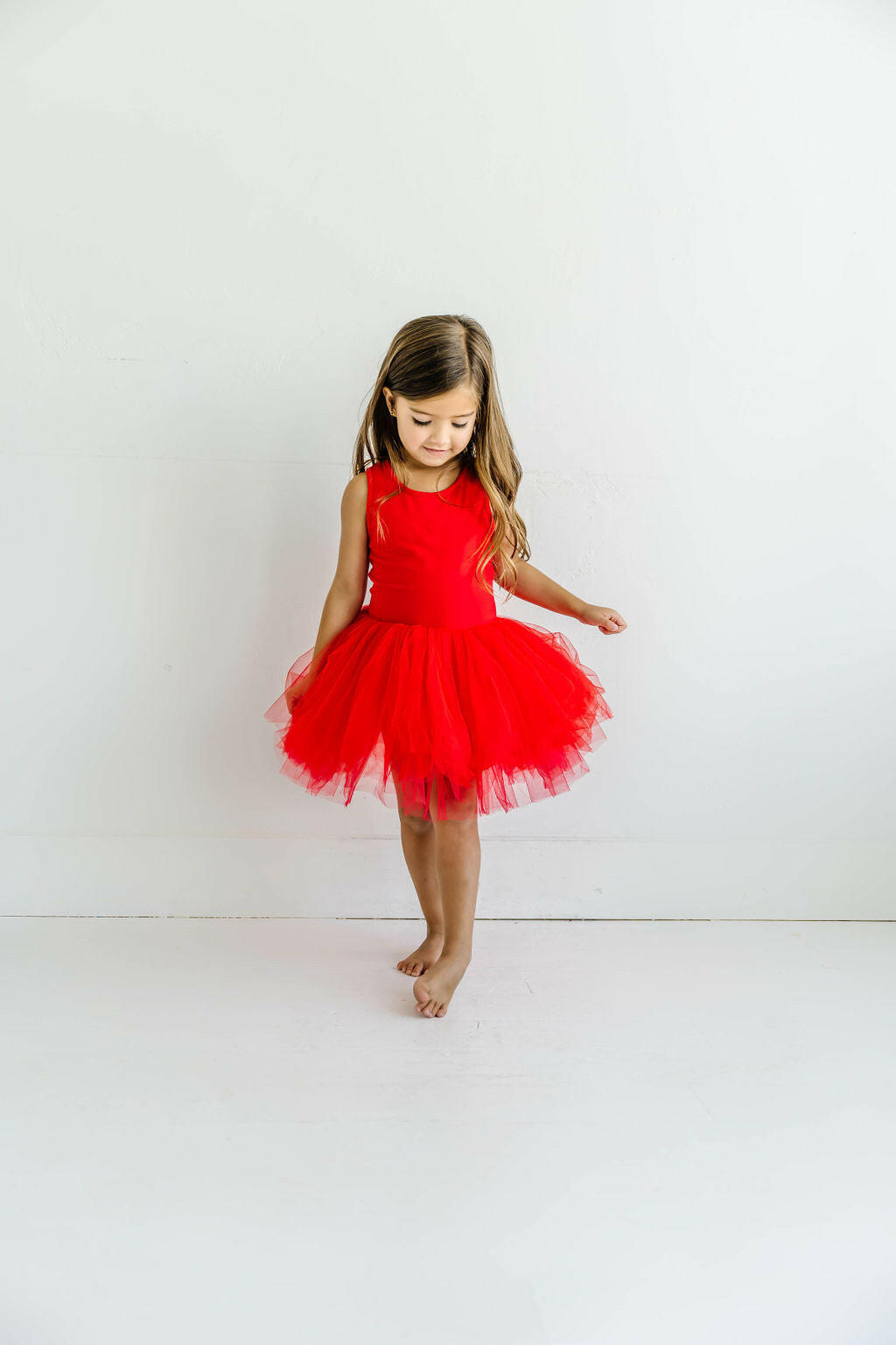 Candy Apple Racerback Tutu dress Ollie Jay
