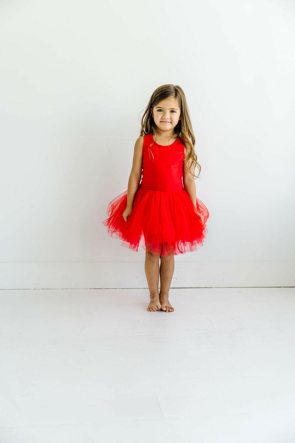 Candy Apple Racerback Tutu dress Ollie Jay
