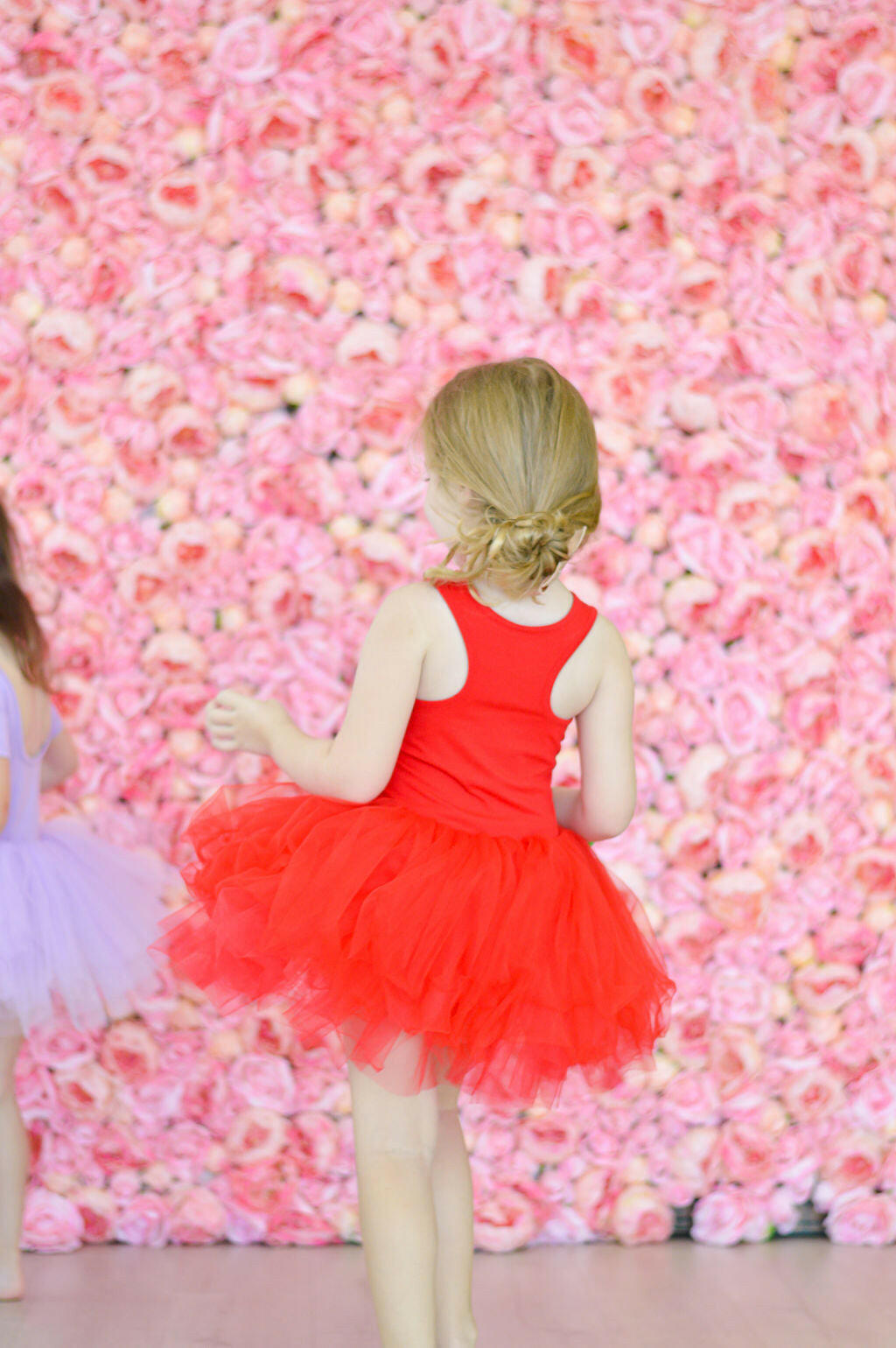 Candy Apple Racerback Tutu dress Ollie Jay