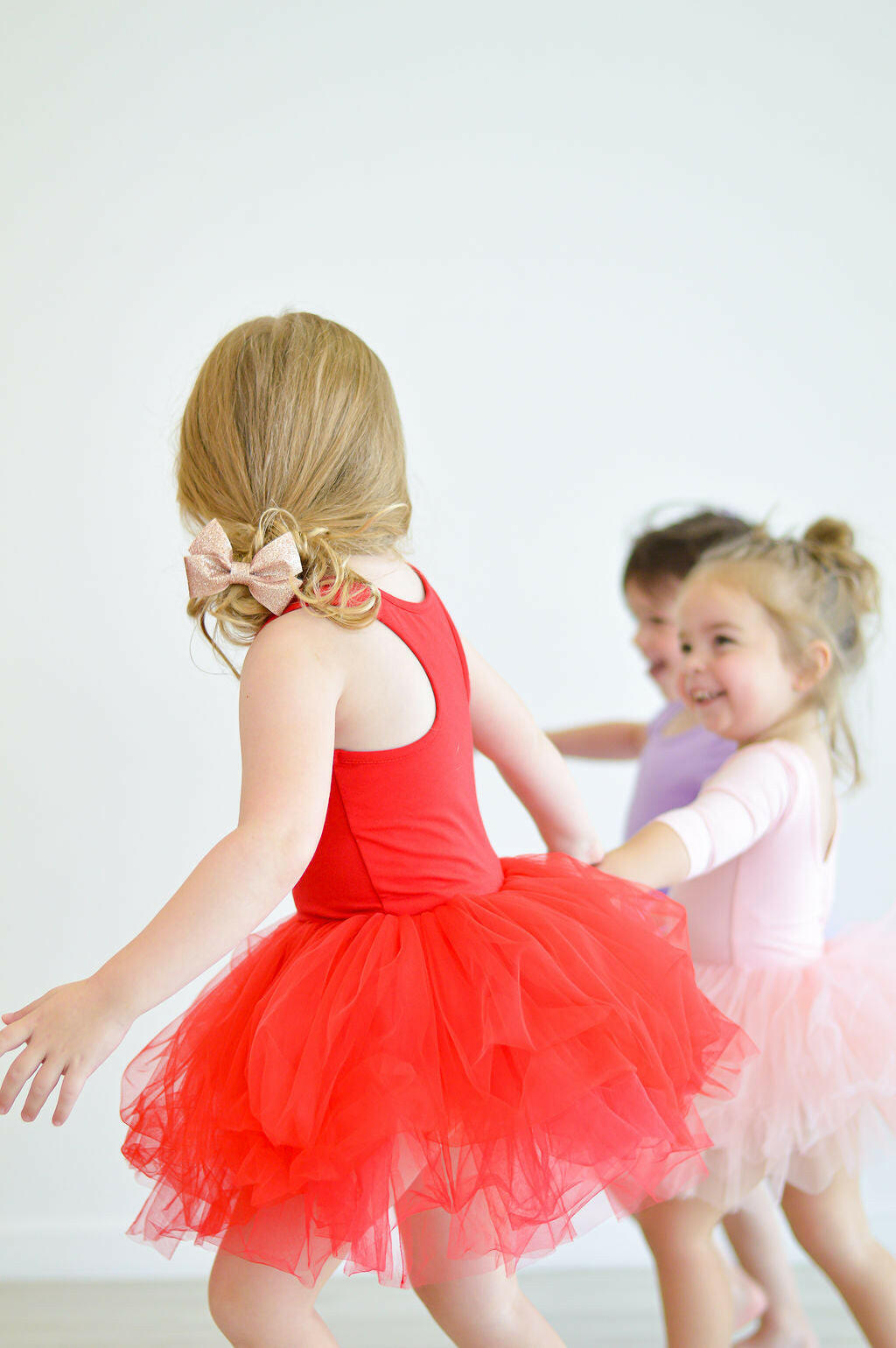 Candy Apple Racerback Tutu dress Ollie Jay