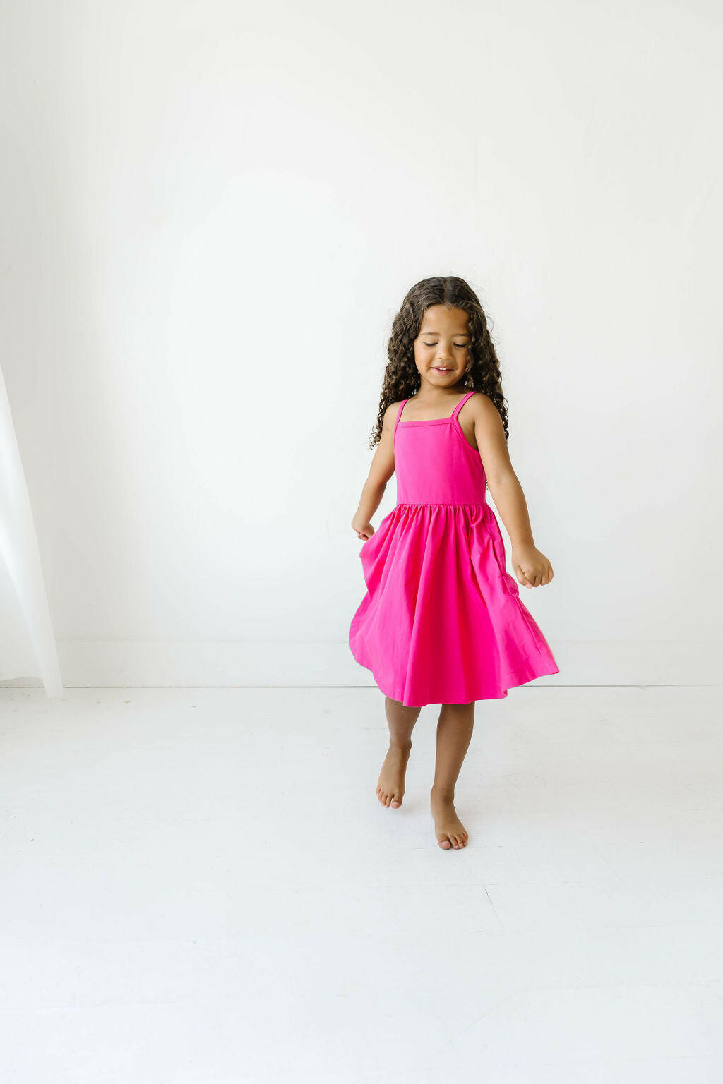 Camila Dress in Delphinium dress Ollie Jay