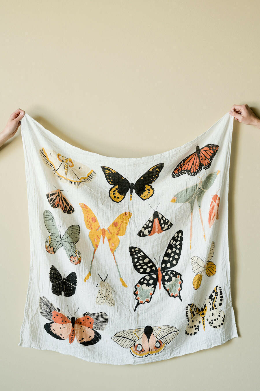 Butterfly Collector Swaddle Swaddles Clementine Kids