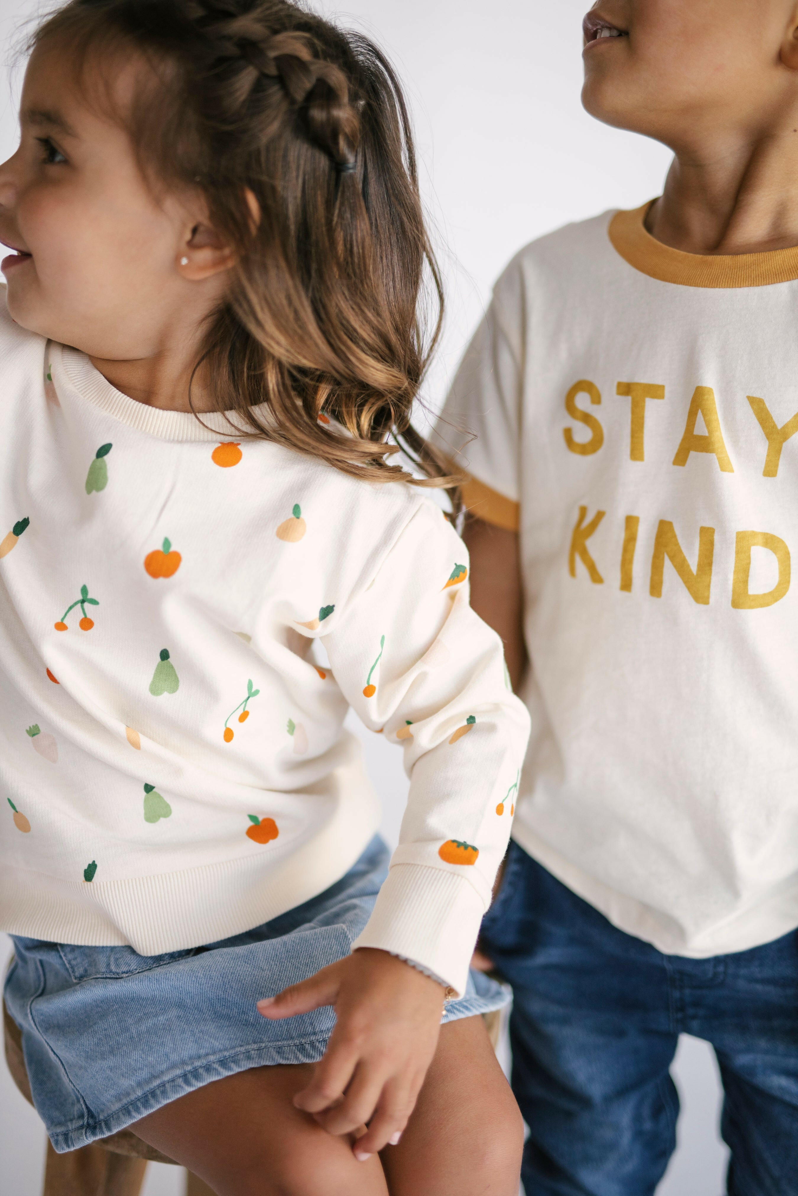Farmer's Market Kid's Pullover Kids Polished Prints