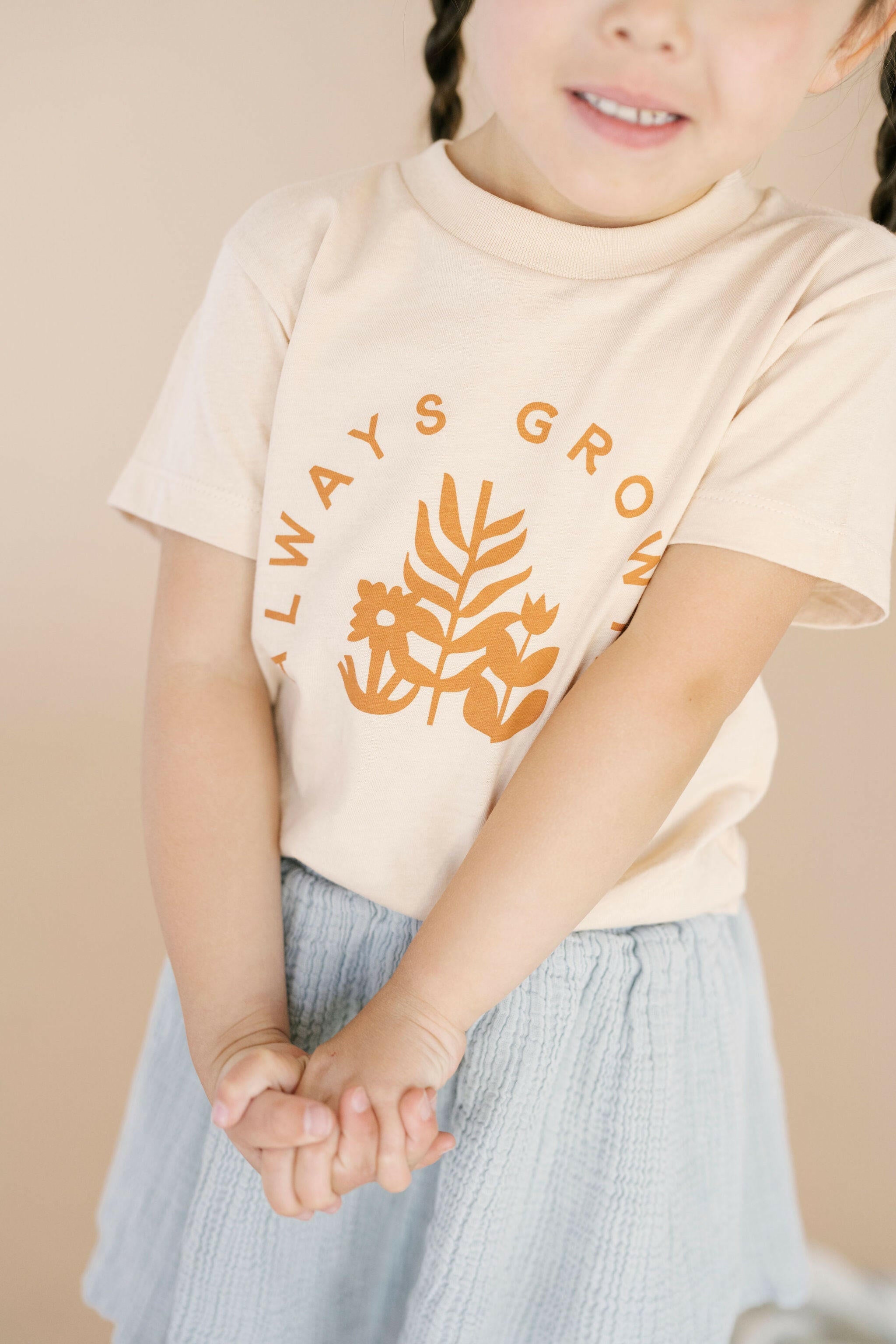 Always Growing Graphic T-Shirt Kids Polished Prints