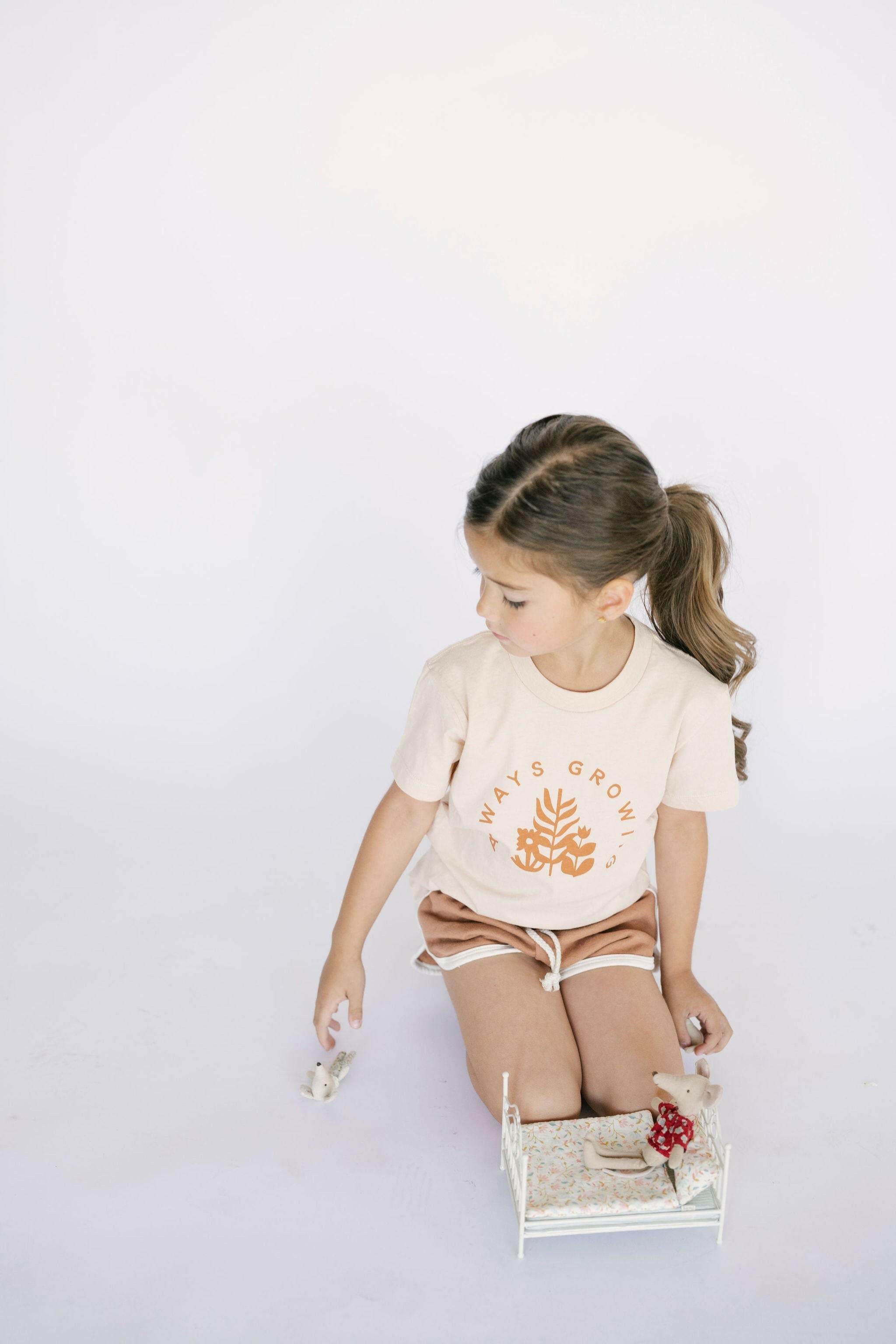 Always Growing Graphic T-Shirt Kids Polished Prints