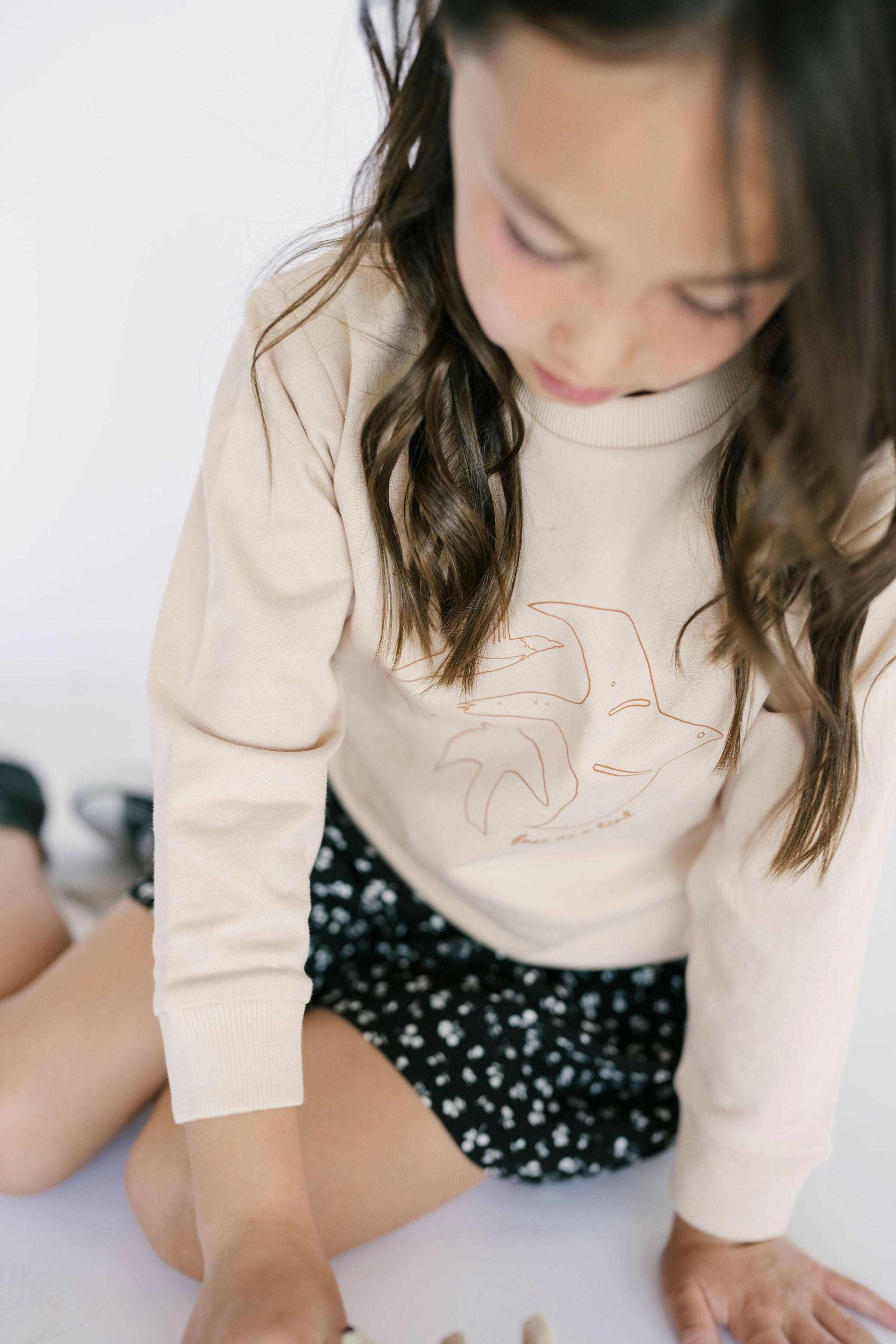 Free as a Bird Kid's Pullover Kids Polished Prints