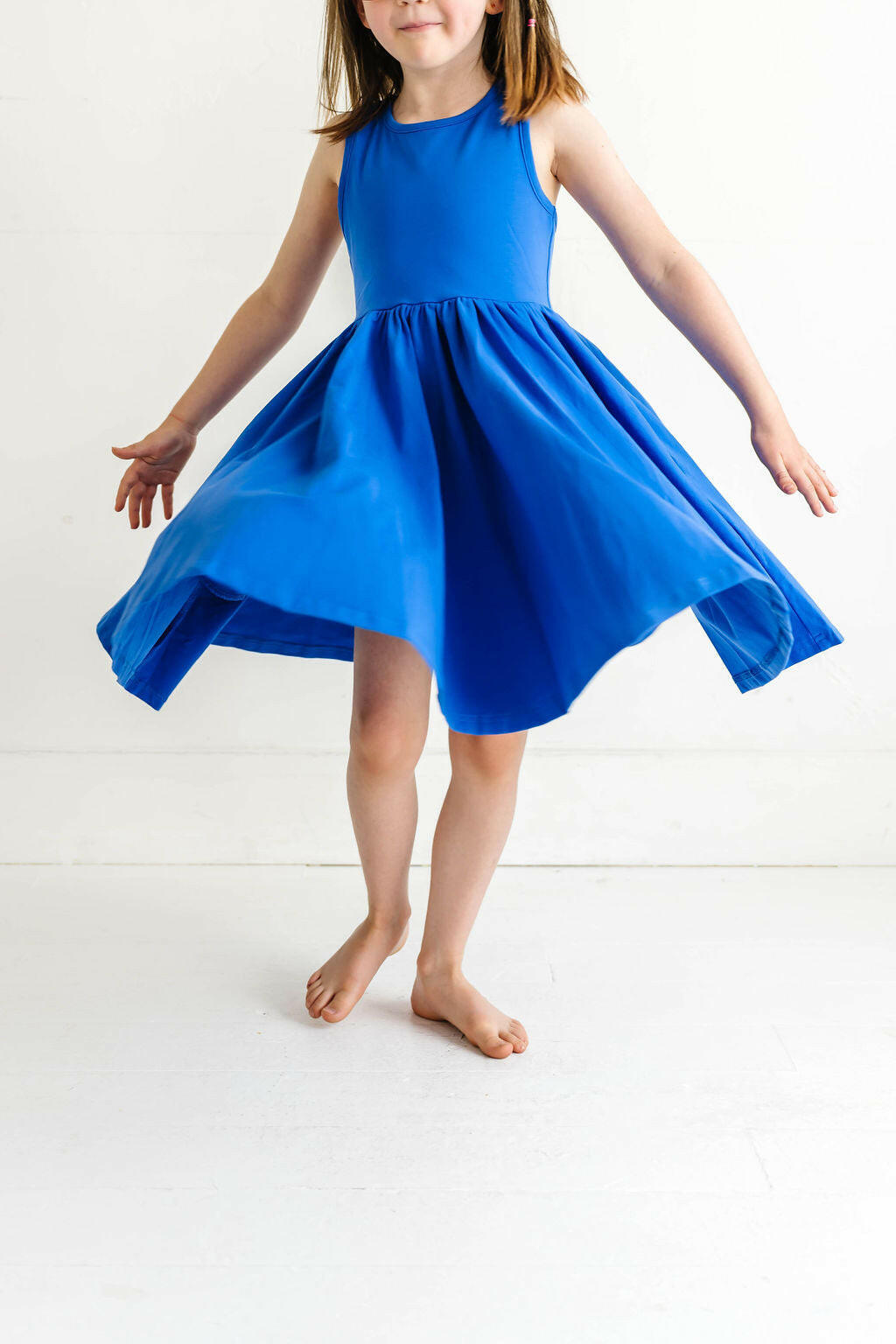 Charlotte Dress in Deep Sea dress Ollie Jay