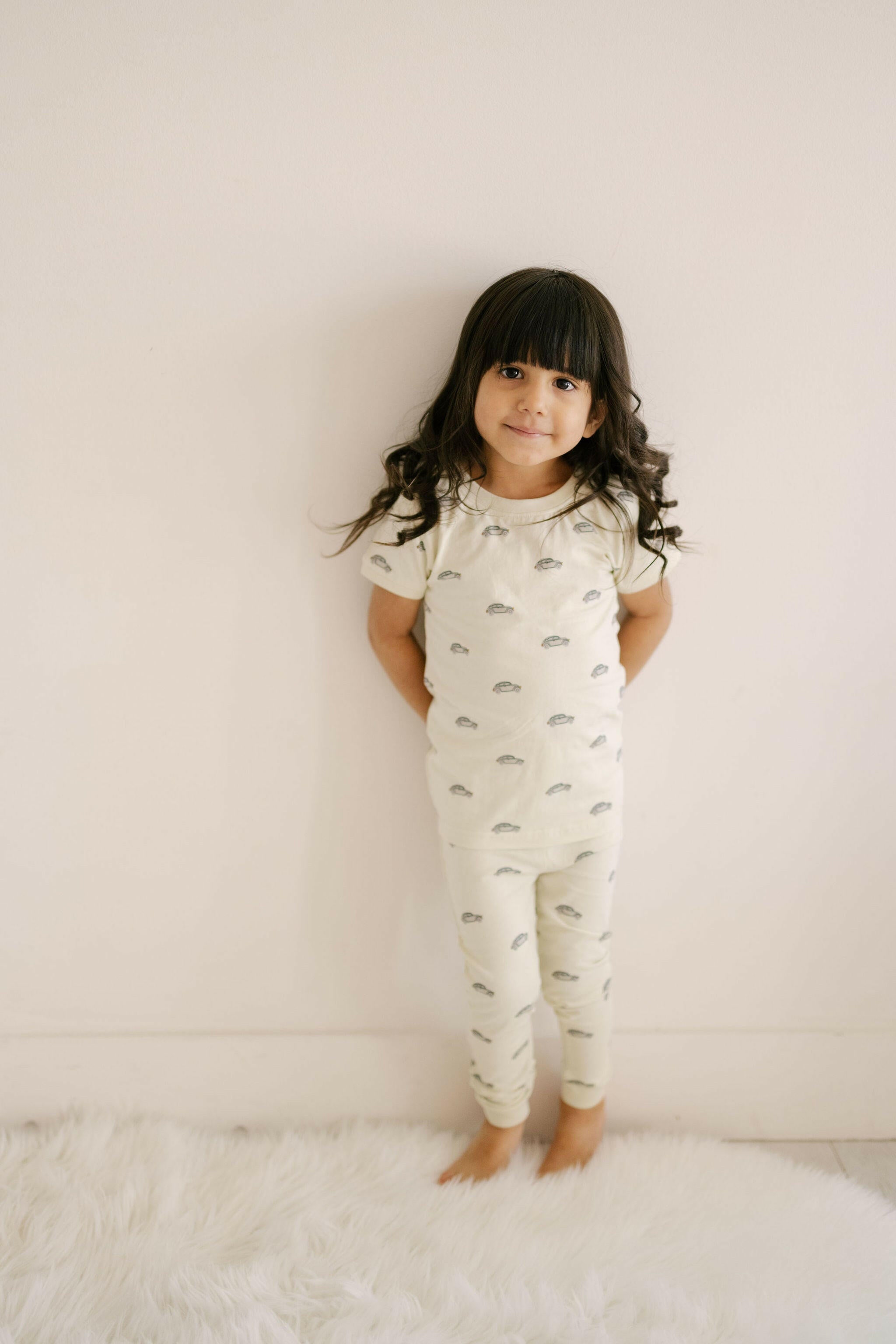 Retro Cruiser Pajama Set Pajama Set Polished Prints