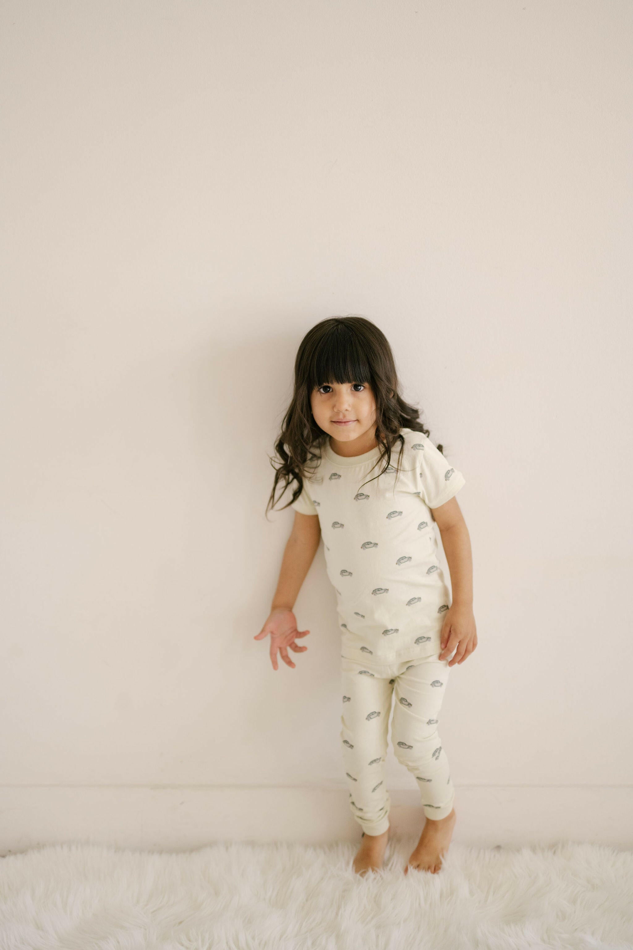 Retro Cruiser Pajama Set Pajama Set Polished Prints