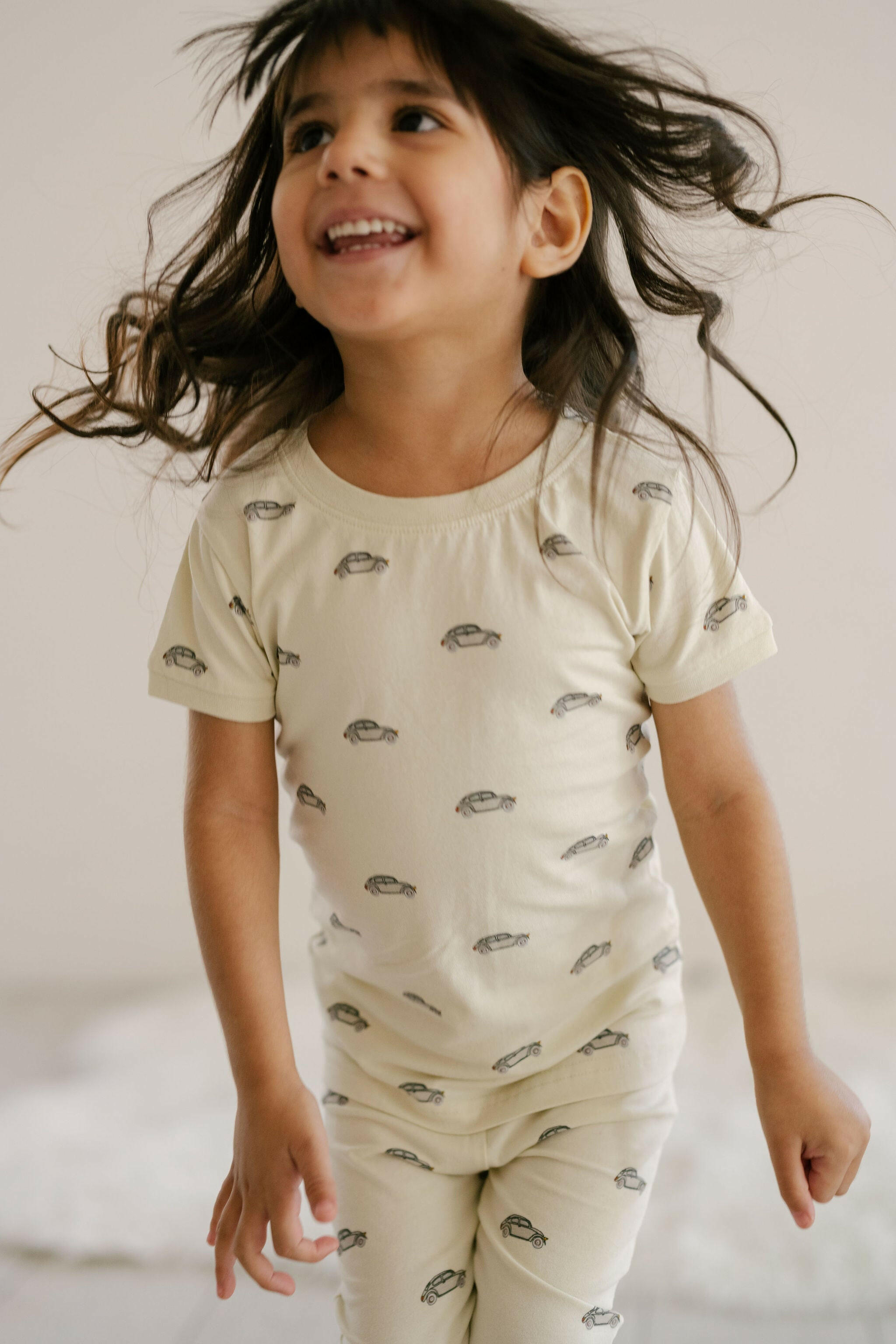 Retro Cruiser Pajama Set Pajama Set Polished Prints
