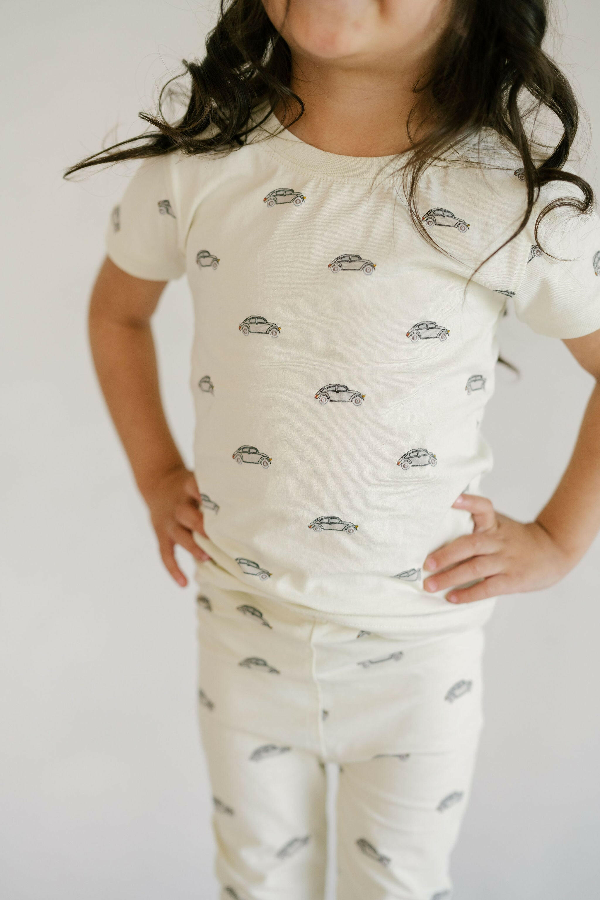 Retro Cruiser Pajama Set Pajama Set Polished Prints