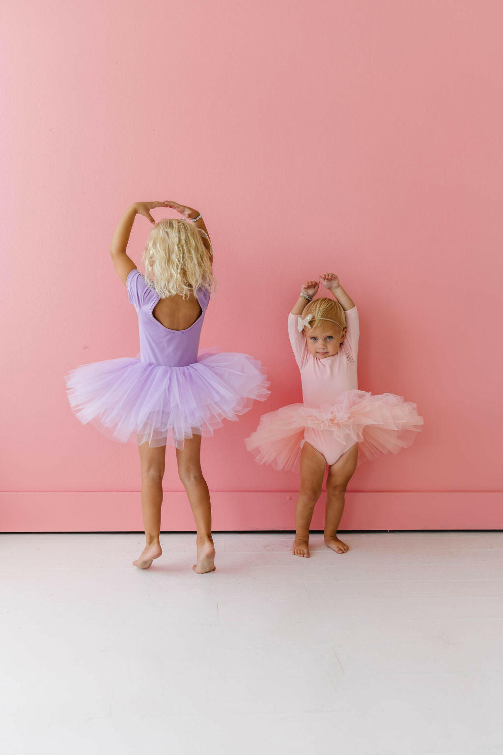Peony Tutu 3/4 Sleeve Ollie Jay