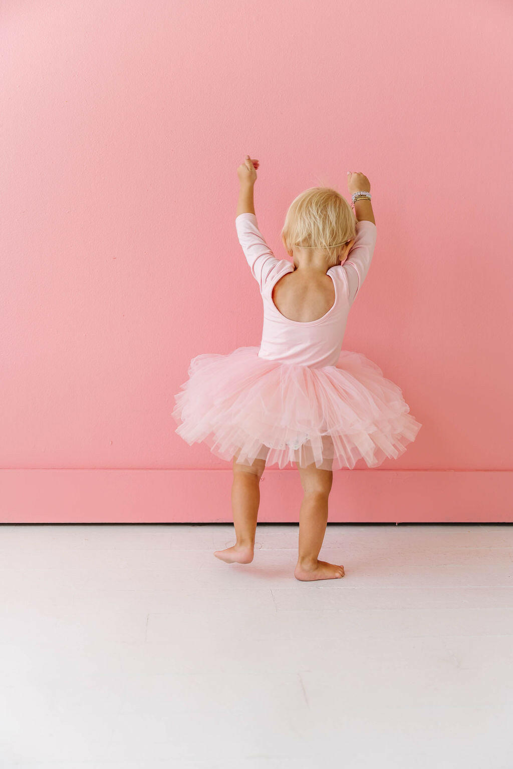 Peony Tutu 3/4 Sleeve Ollie Jay