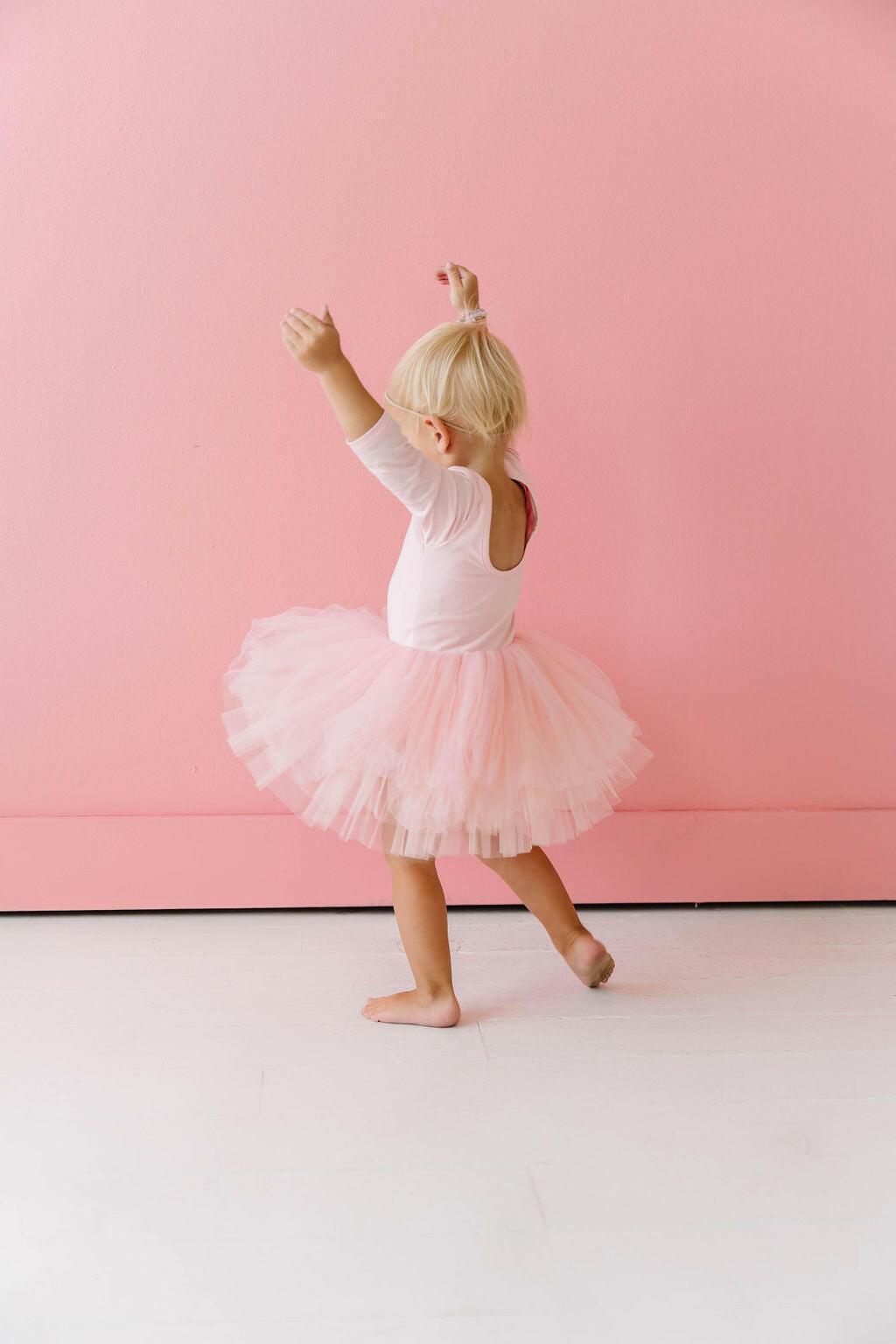 Peony Tutu 3/4 Sleeve Ollie Jay