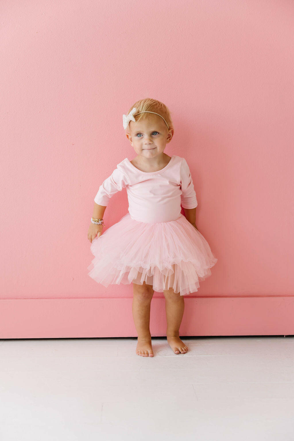 Peony Tutu 3/4 Sleeve Ollie Jay