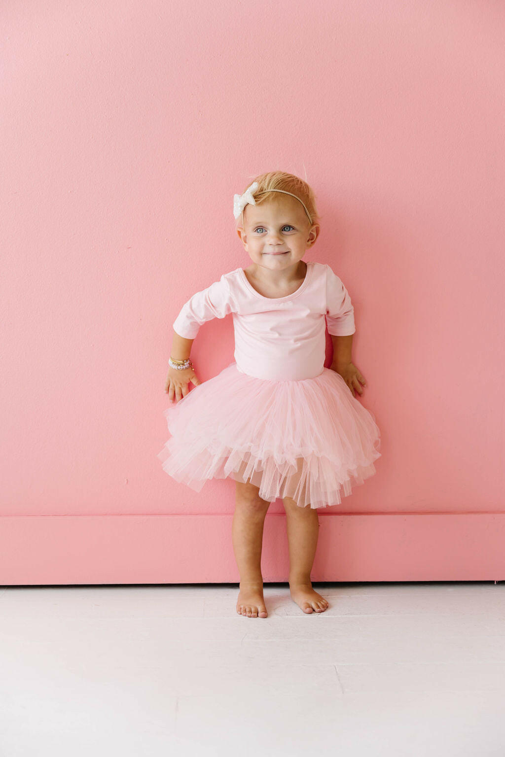 Peony Tutu 3/4 Sleeve Ollie Jay