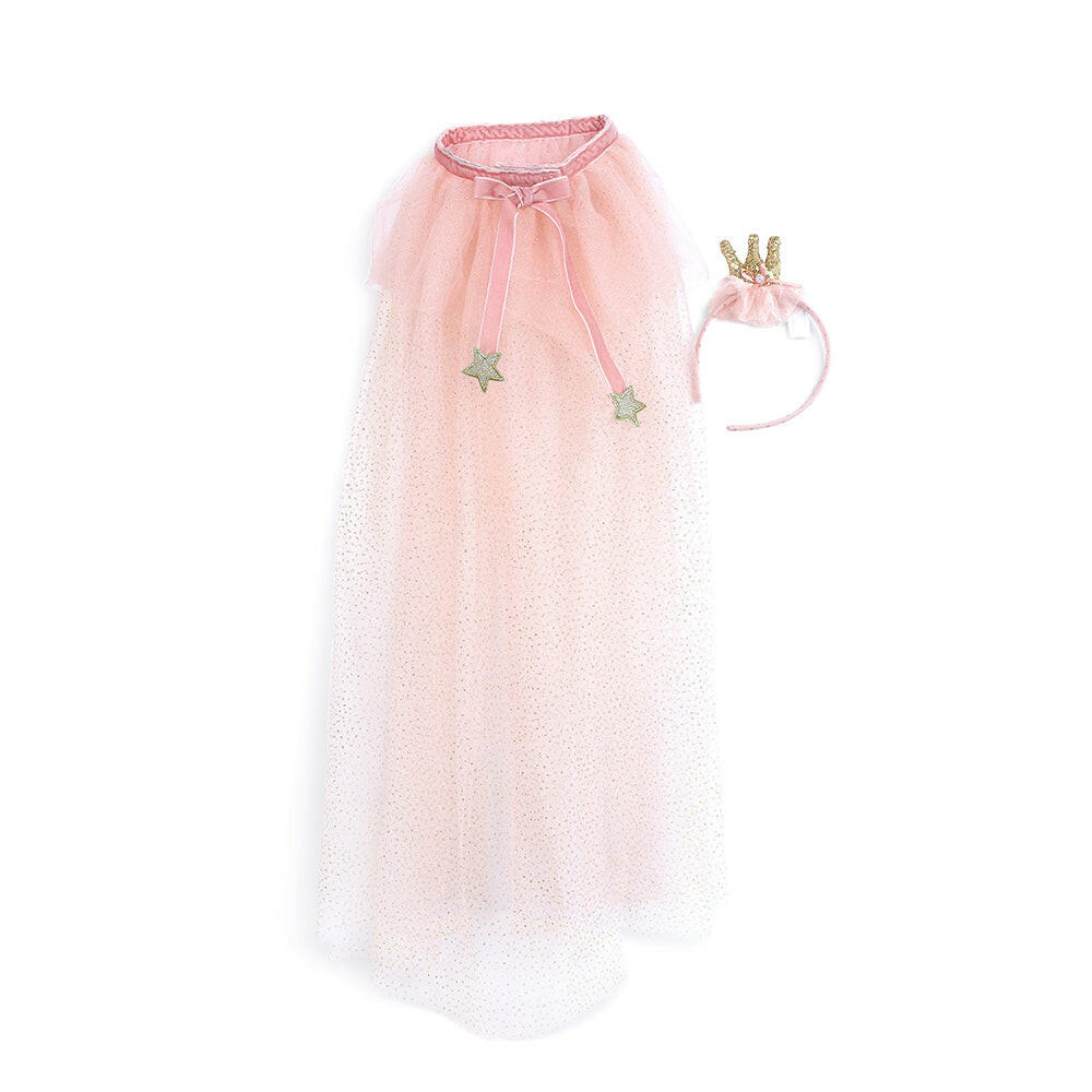 PRINCESS CAPE AND HEADBAND SET Dress-up MON AMI