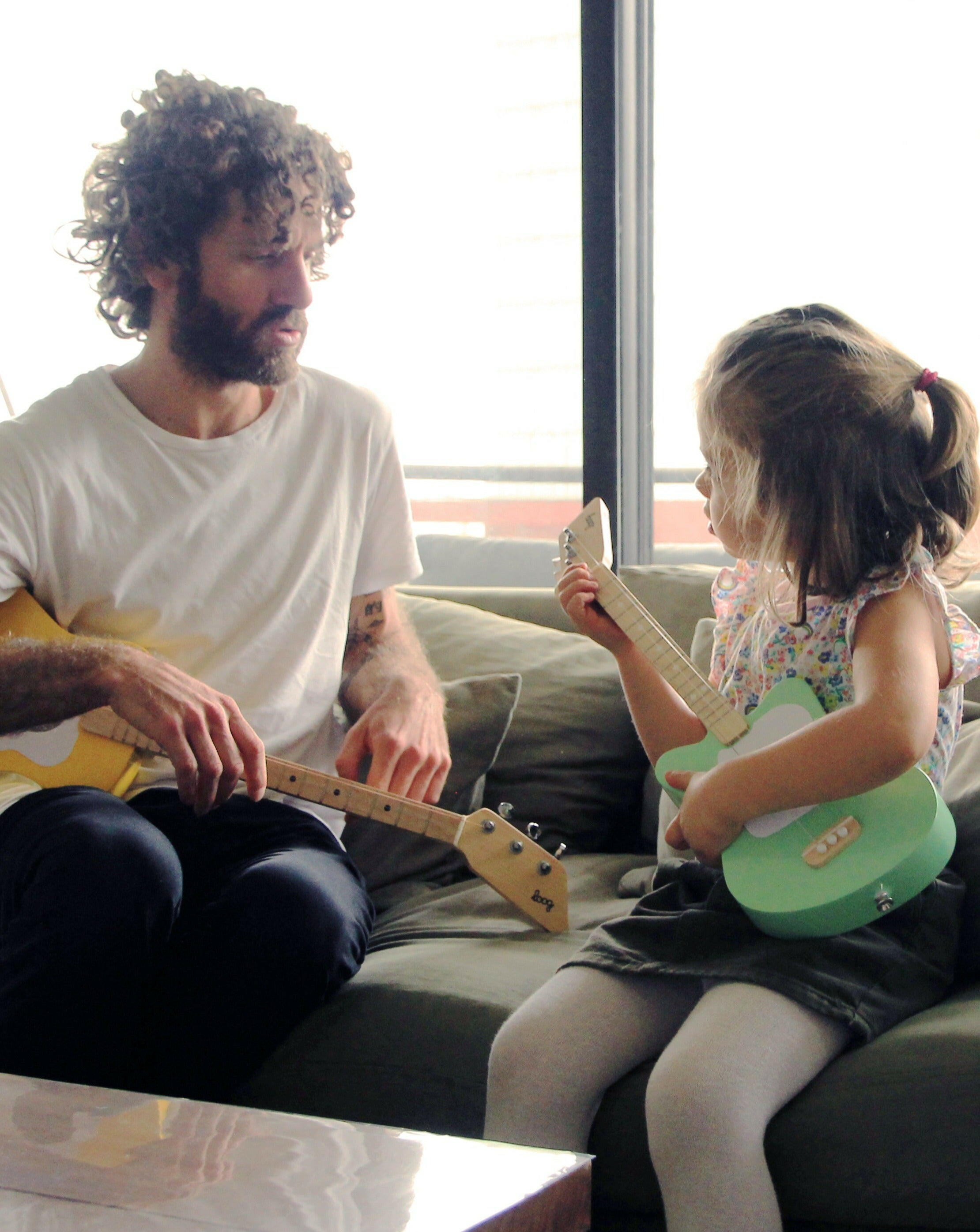 Loog Mini - Green Kids Toys Loog