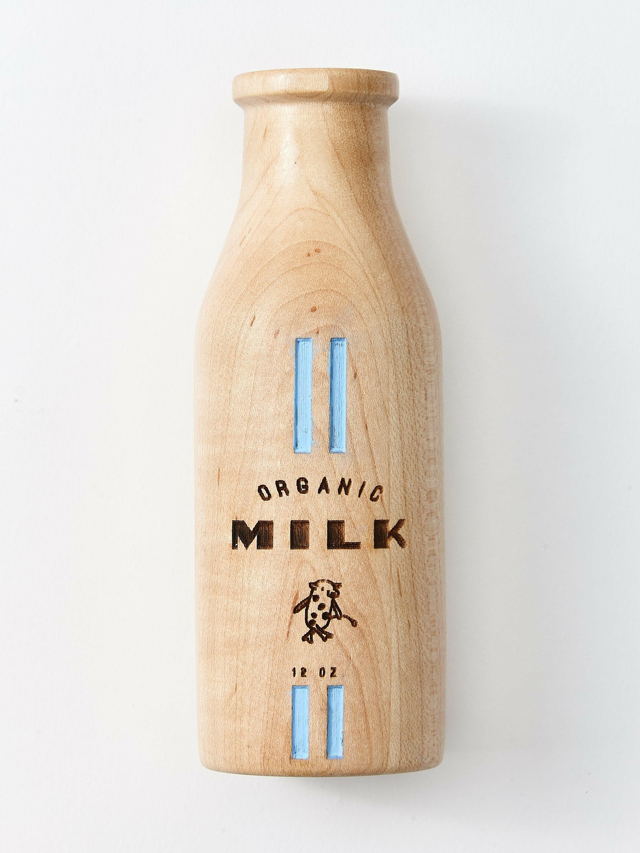 Wooden Dairy Play Food Set Kids Toys Milton & Goose