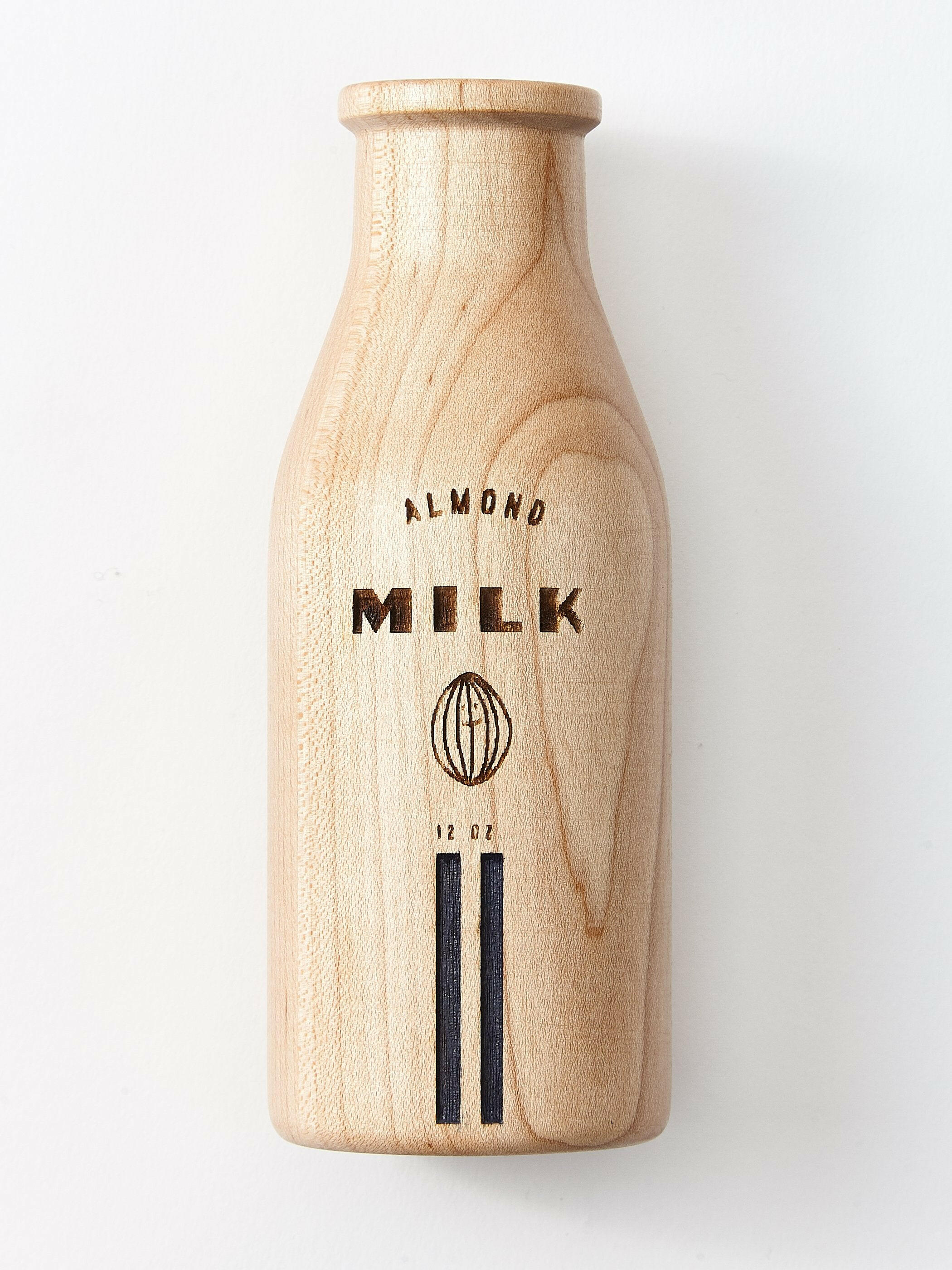 Wooden Dairy Play Food Set Kids Toys Milton & Goose