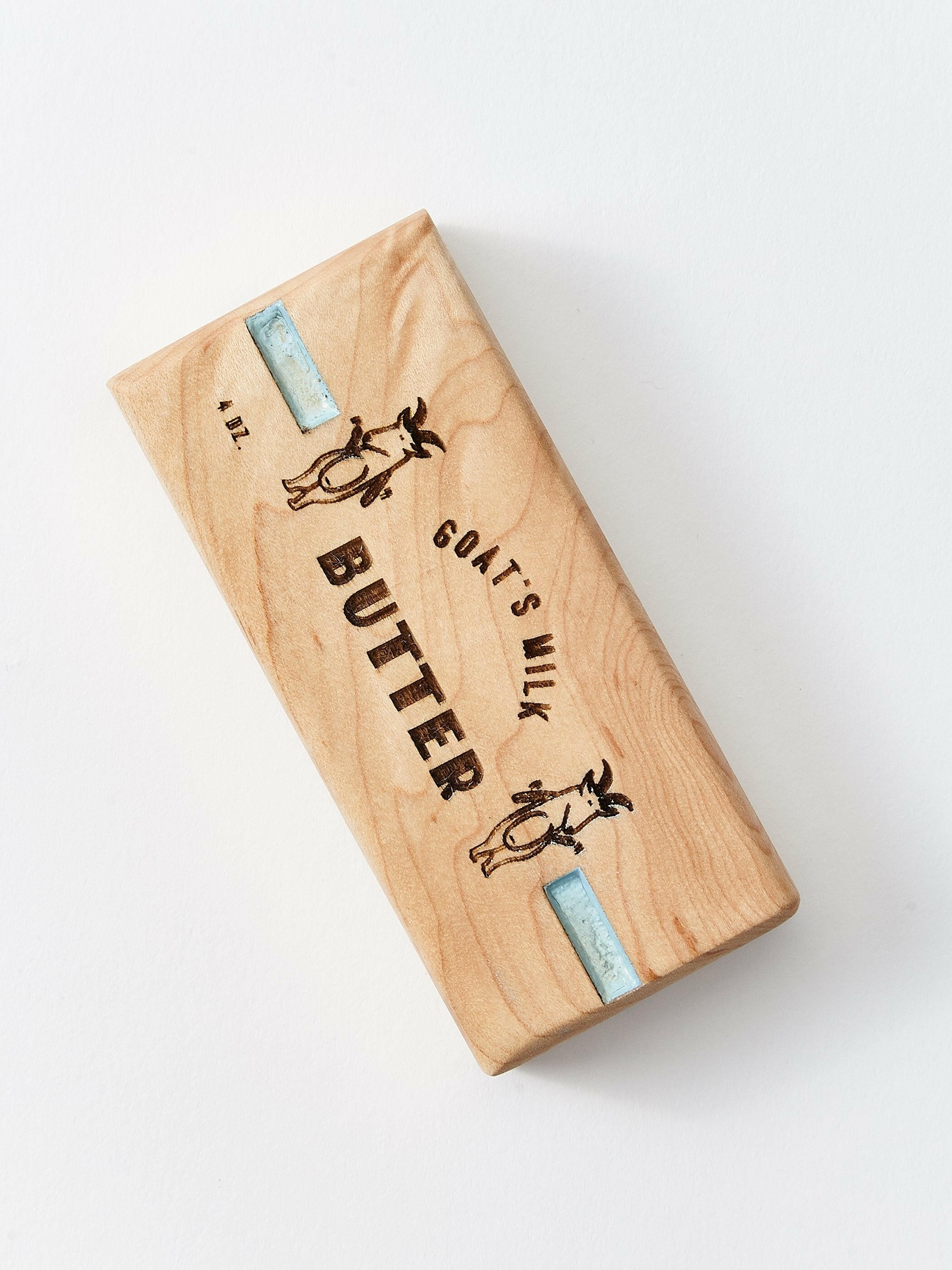 Wooden Dairy Play Food Set Kids Toys Milton & Goose