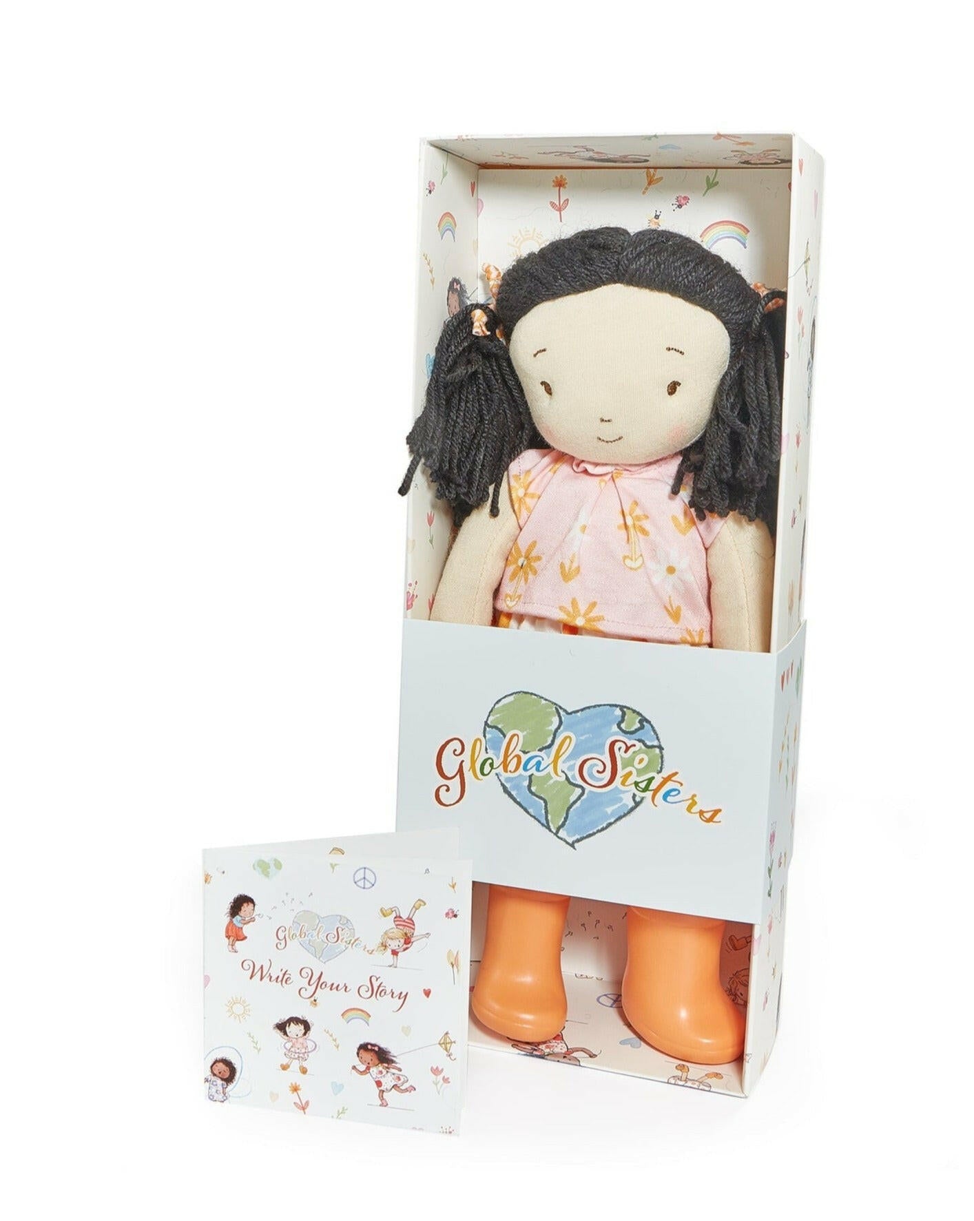 Daisy Global Sisters Doll Dolls Bunnies by the Bay