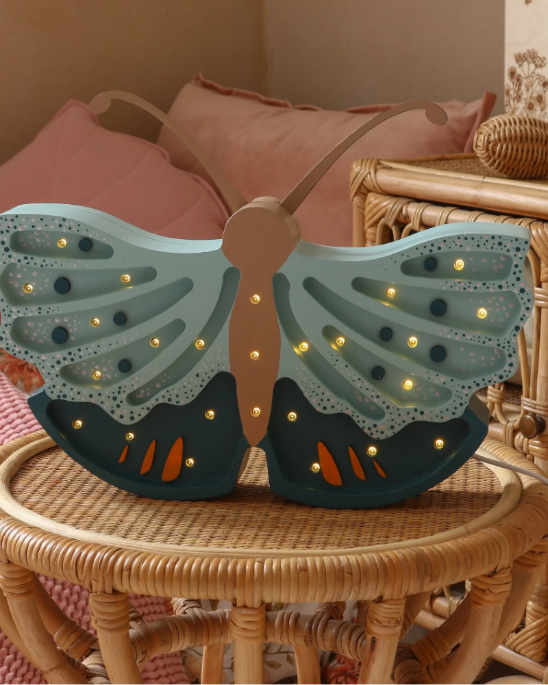 Little Lights Butterfly Lamp Lighting Little Lights