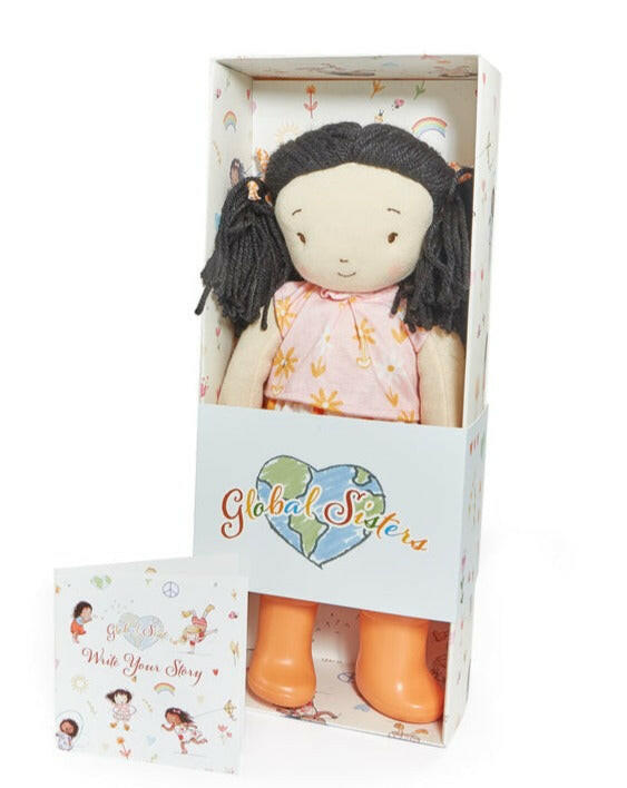 Daisy Global Sisters Doll Dolls Bunnies by the Bay