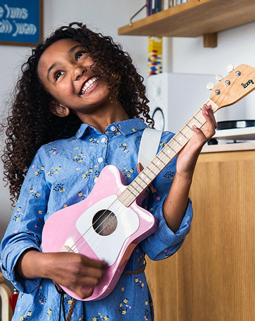 Loog Mini - Pink Kids Toys Loog