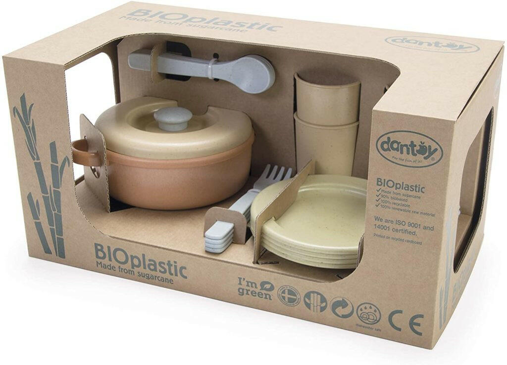 Bio Dinner Gift Set Pretend Play Dantoy