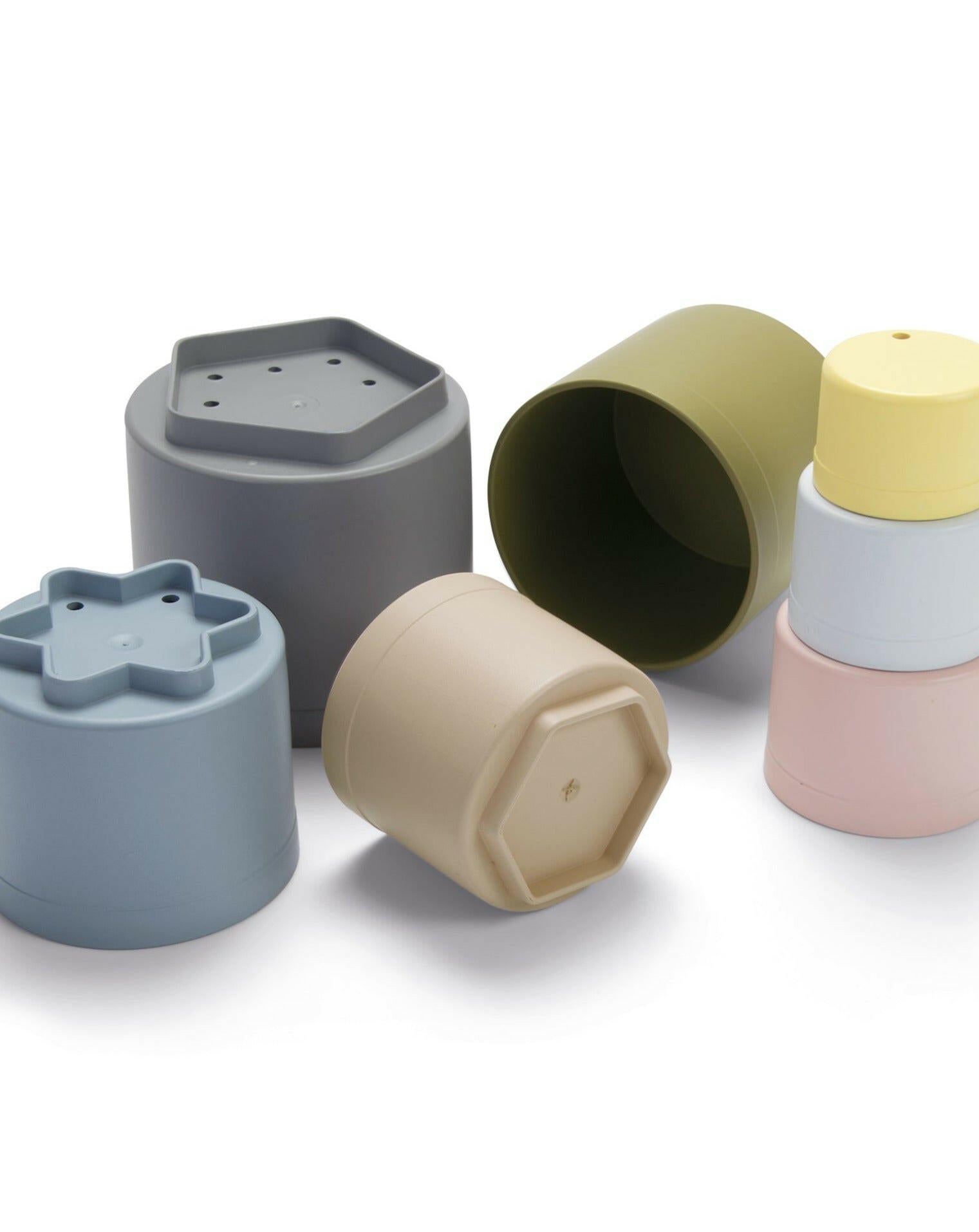 Bio Plastic Stacking Cups Stacking Cups DanToy
