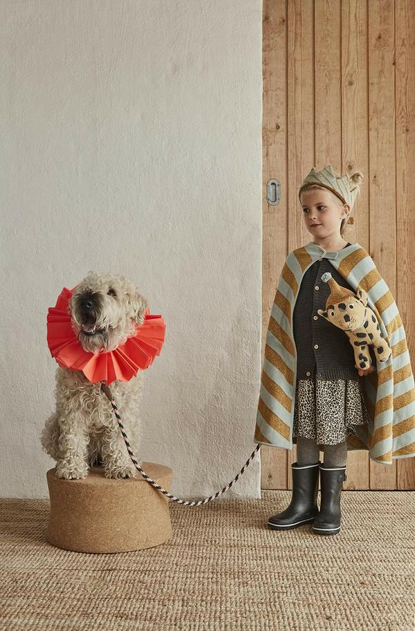 Darling Cushion - Baby Elvis Leopard Stuffies OYOY