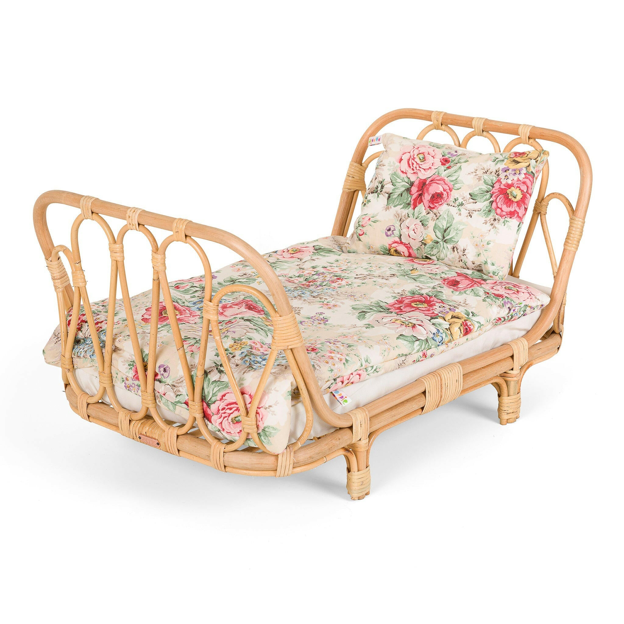 Doll Duvet and Pillow Set Signature Collection Poppie Toys Vintage Rose