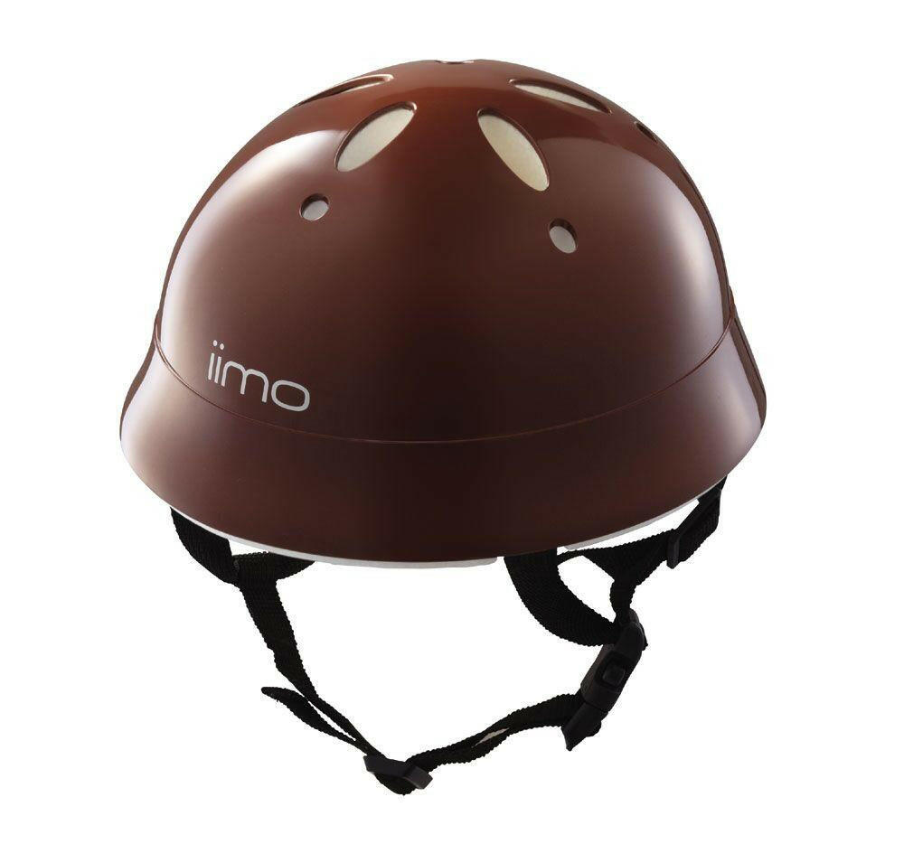 Iimo Kids Helmet Bikes iimo USA store Comfort Brown