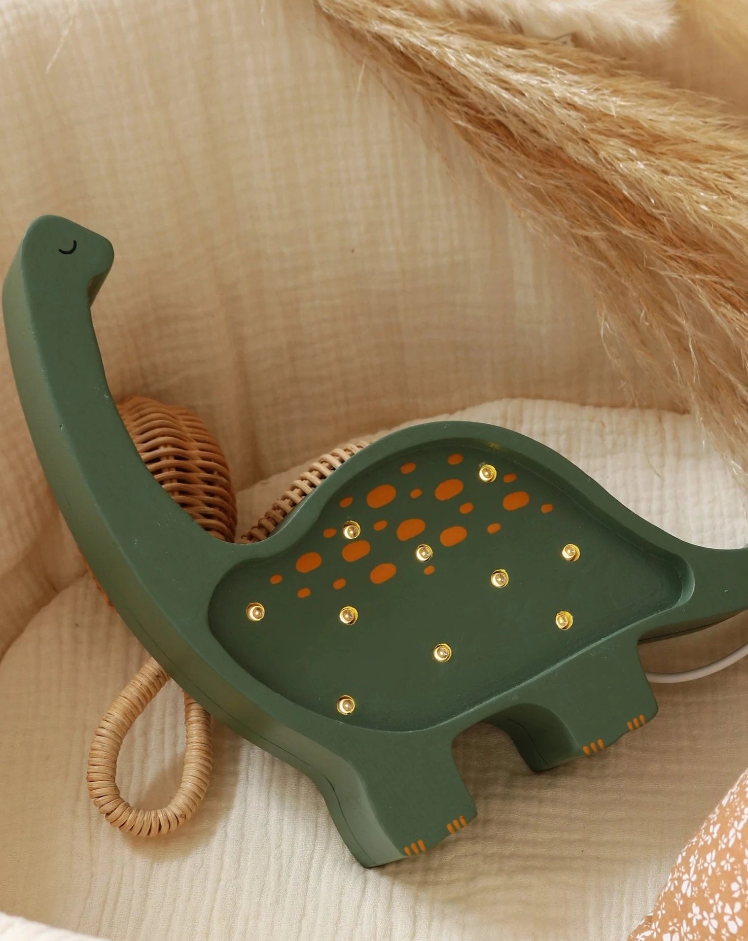 Little Lights Mini Dino Lamp Lighting Little Lights