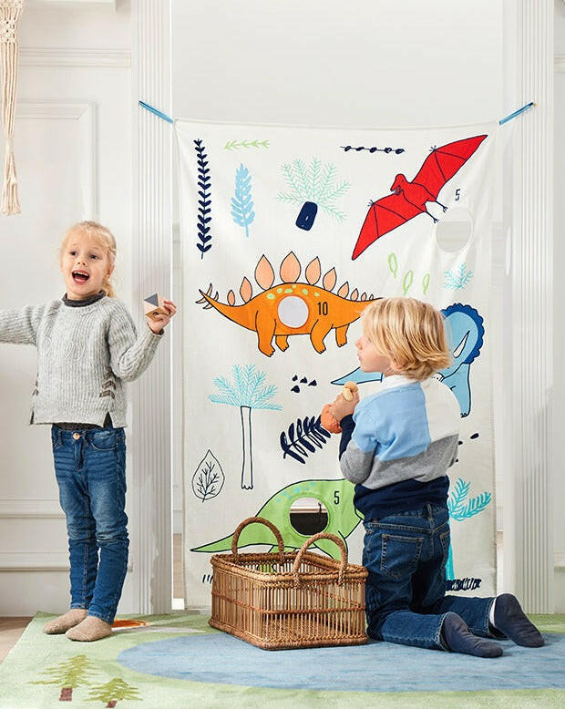 Dinosaur Doorway Beanbag Toss Games Wonder & Wise