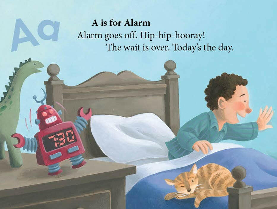 D is for Dump Truck Children's Book Sleeping Bear Press