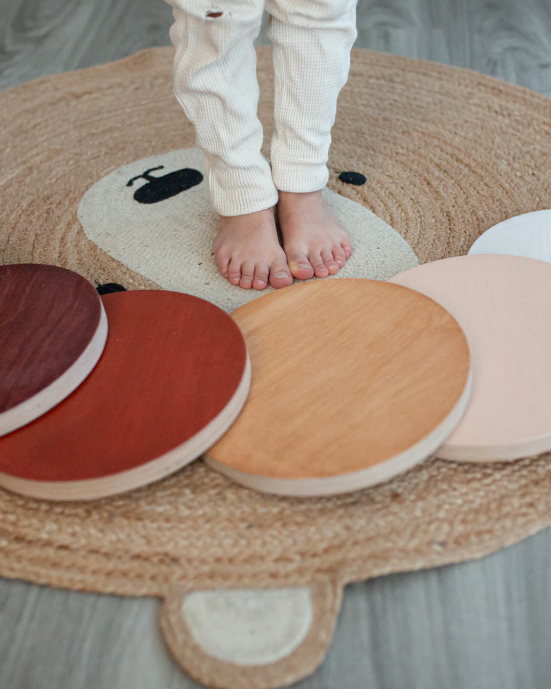 Bunny Hopkins Wooden Stepping Stones Wooden Toys Bunny Hopkins