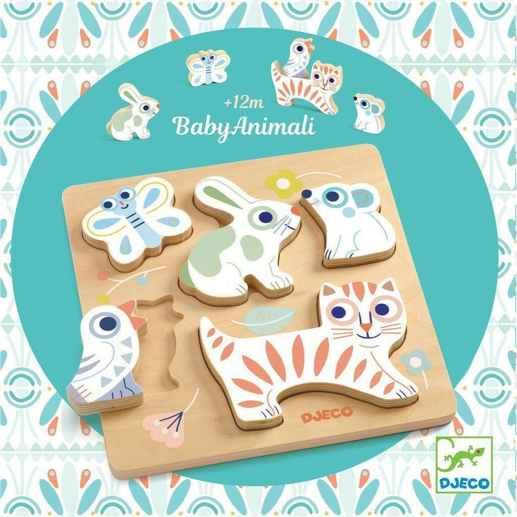 Animali Puzzle Puzzles Djeco