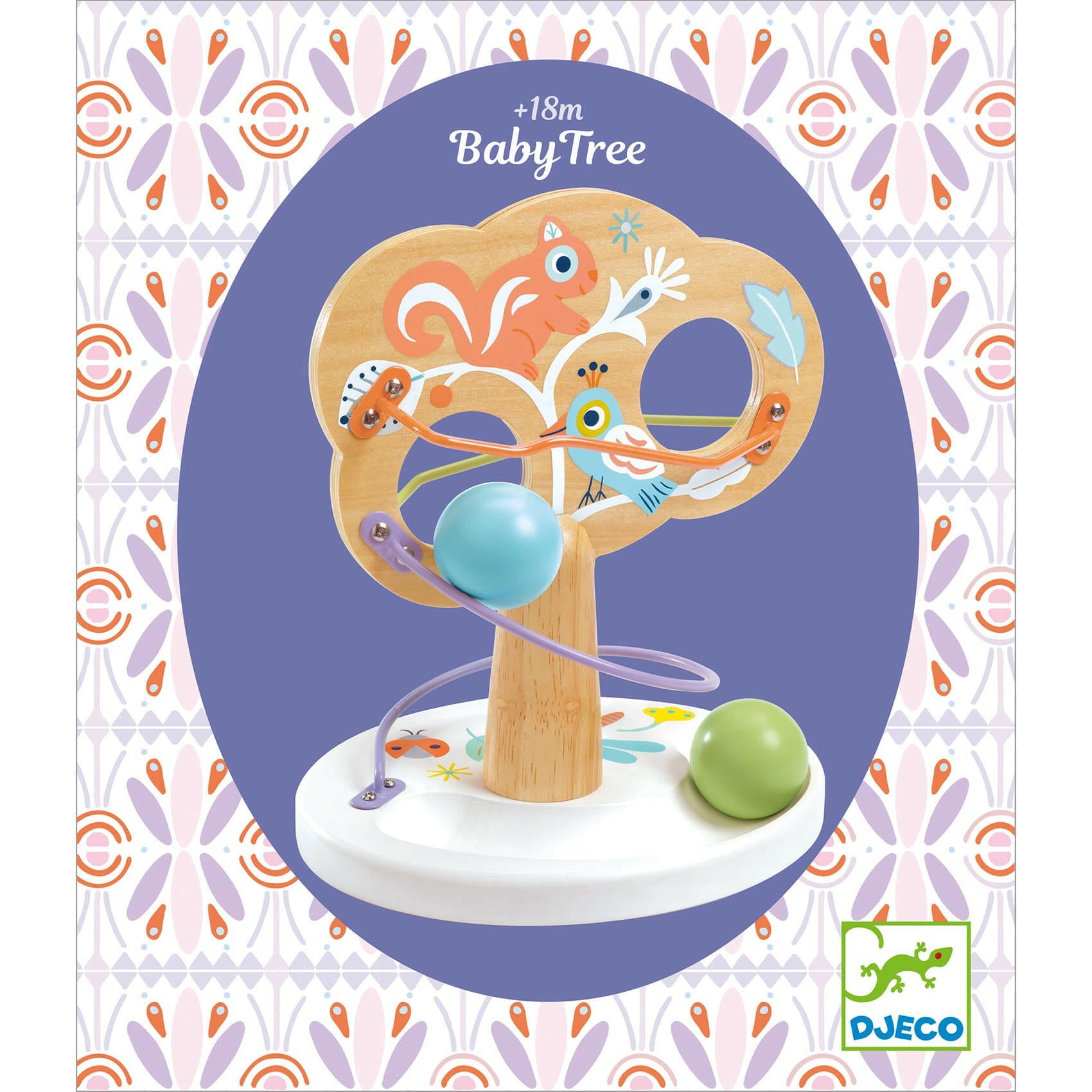 Baby White Tree Wooden Toys Djeco