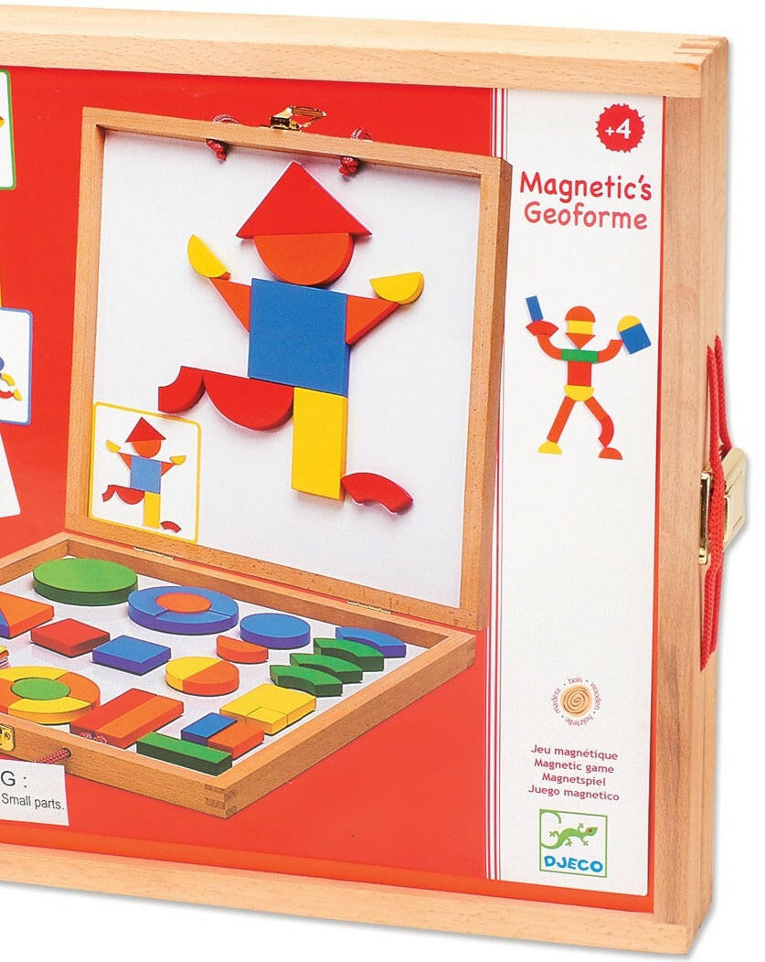 Magnetic's Geoforme Magnet Toys Djeco