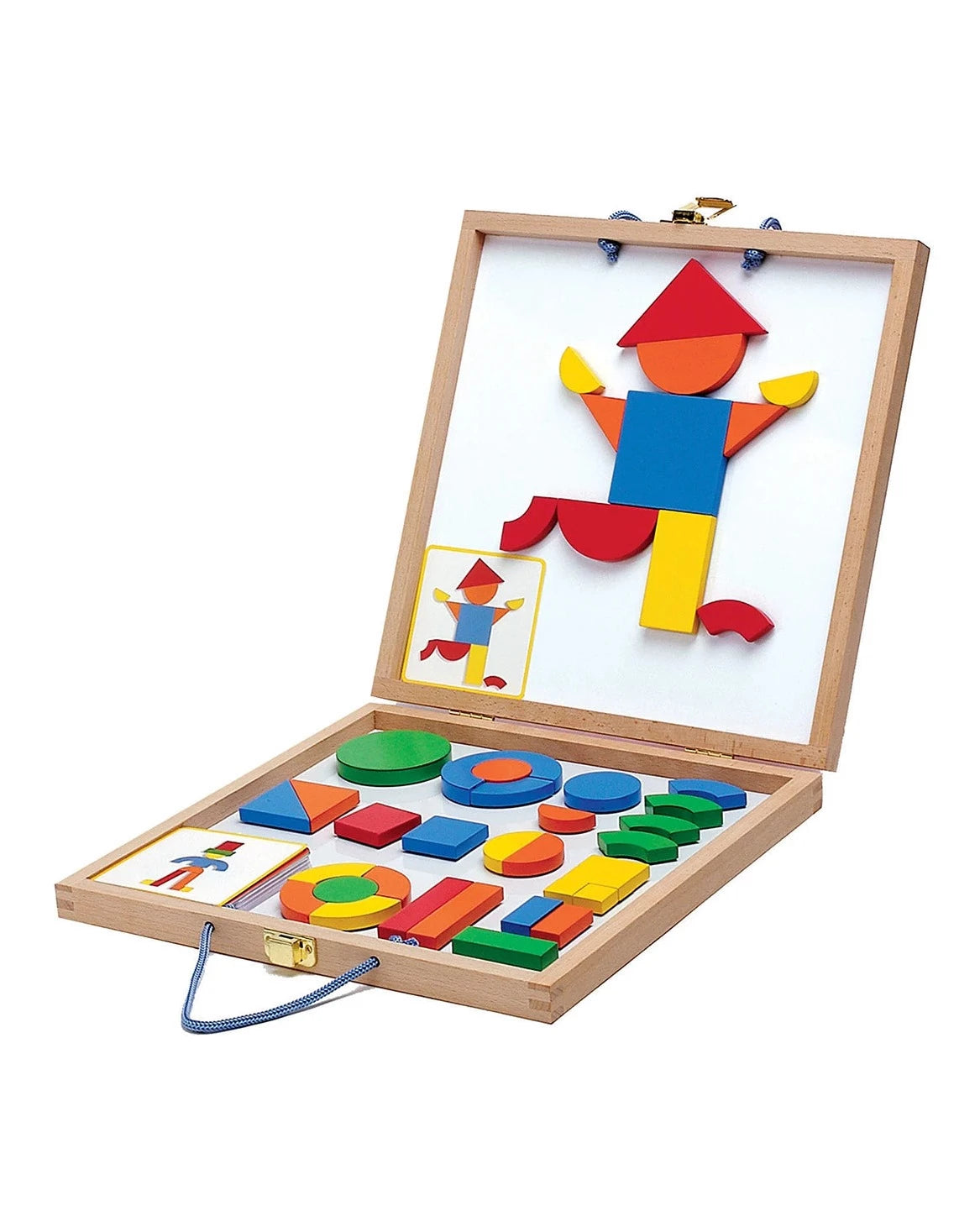 Magnetic's Geoforme Magnet Toys Djeco