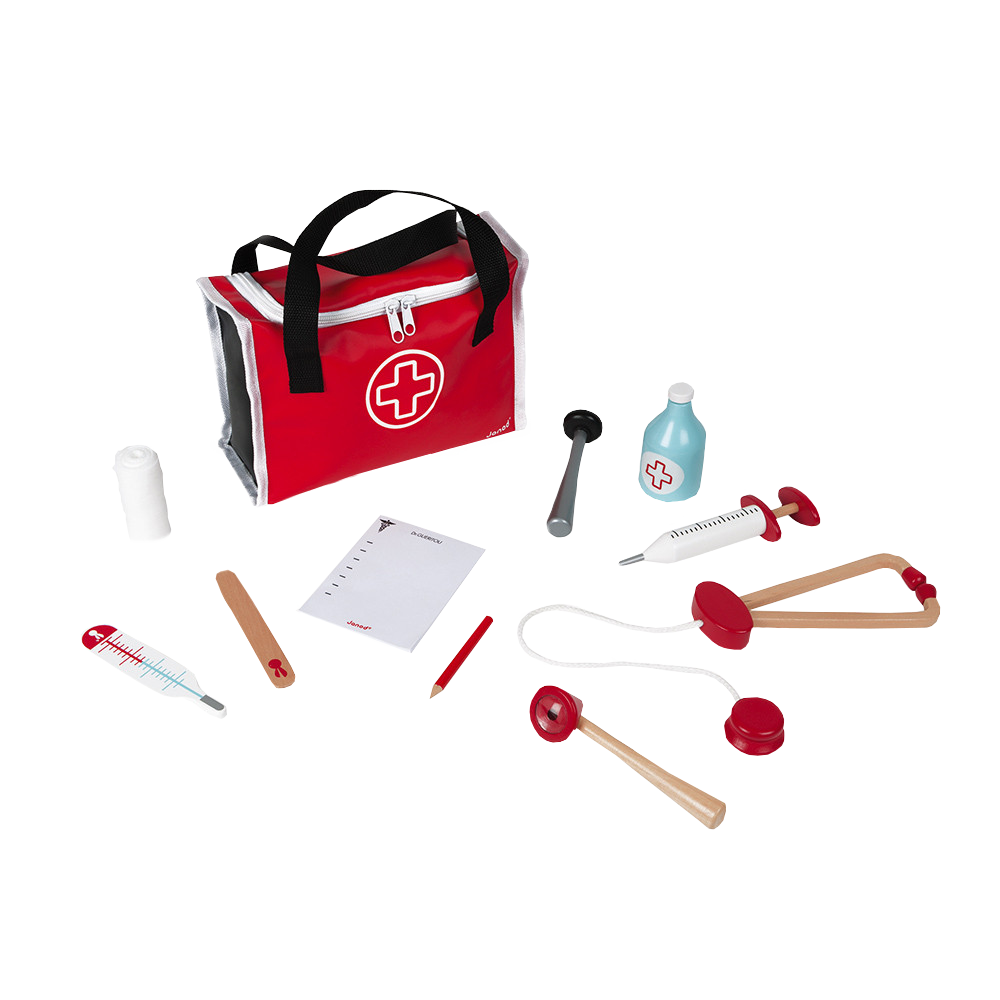 Doctor's Suitcase Educational Toys Janod