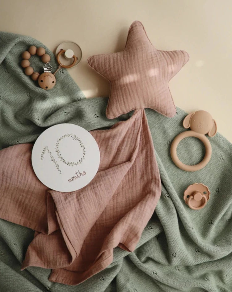 Dog Teether Pacifiers & Teethers Mushie