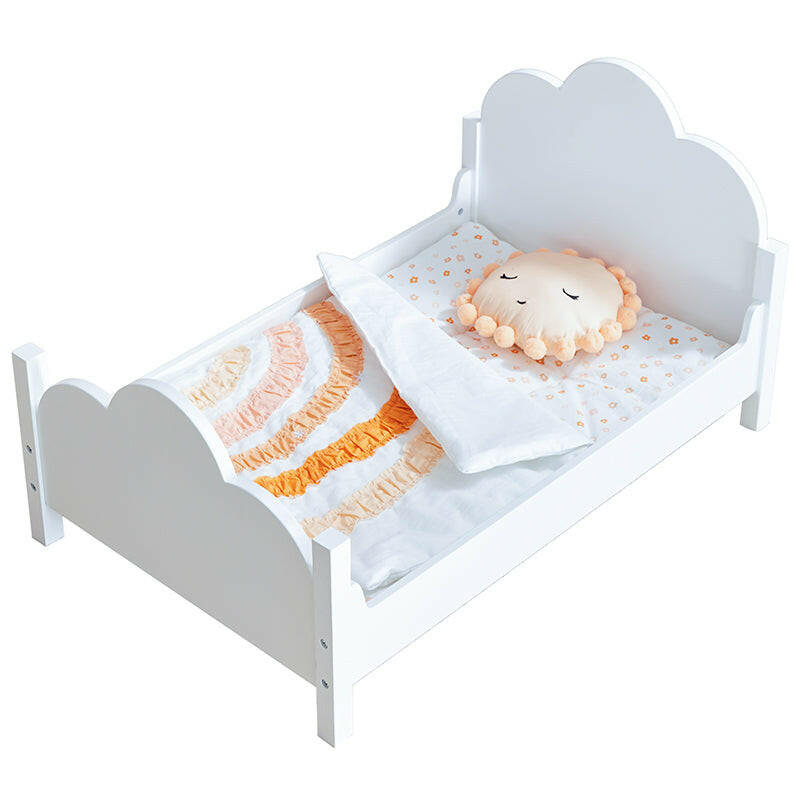 Sunshine and Rainbow Doll Bedding Wonder and Wise