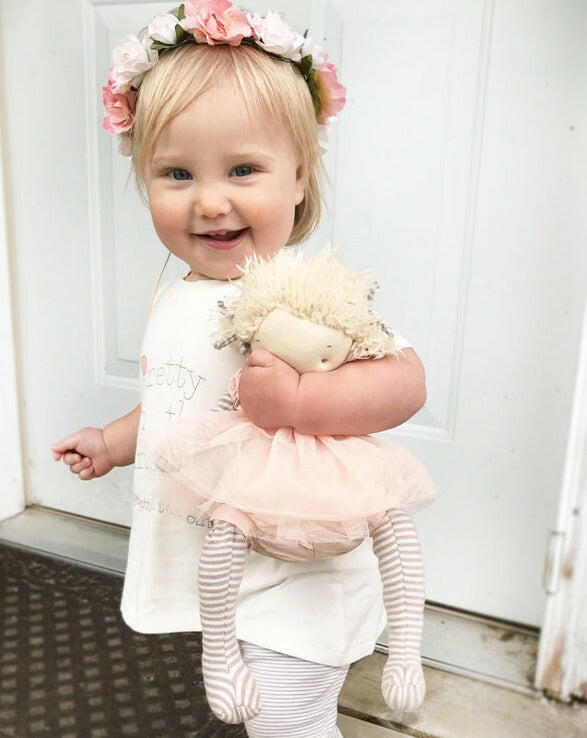 Elsie Doll - Blonde Hair Dolls Bunnies by the Bay