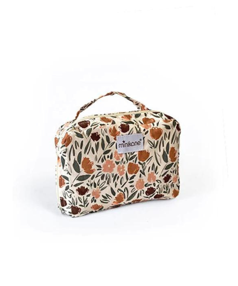 Doll Cotton Suitcase - Zelda Dollhouse Accessories Minikane