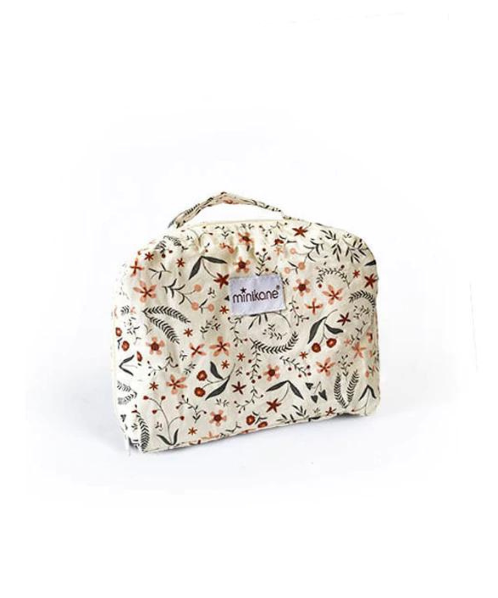 Doll Cotton Suitcase - Nina Dollhouse Accessories Minikane