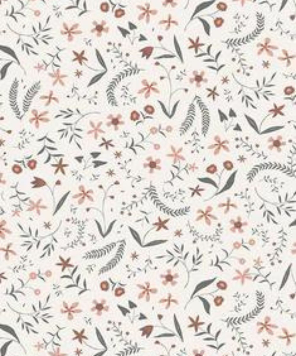 Doll Cotton Suitcase - Nina Dollhouse Accessories Minikane